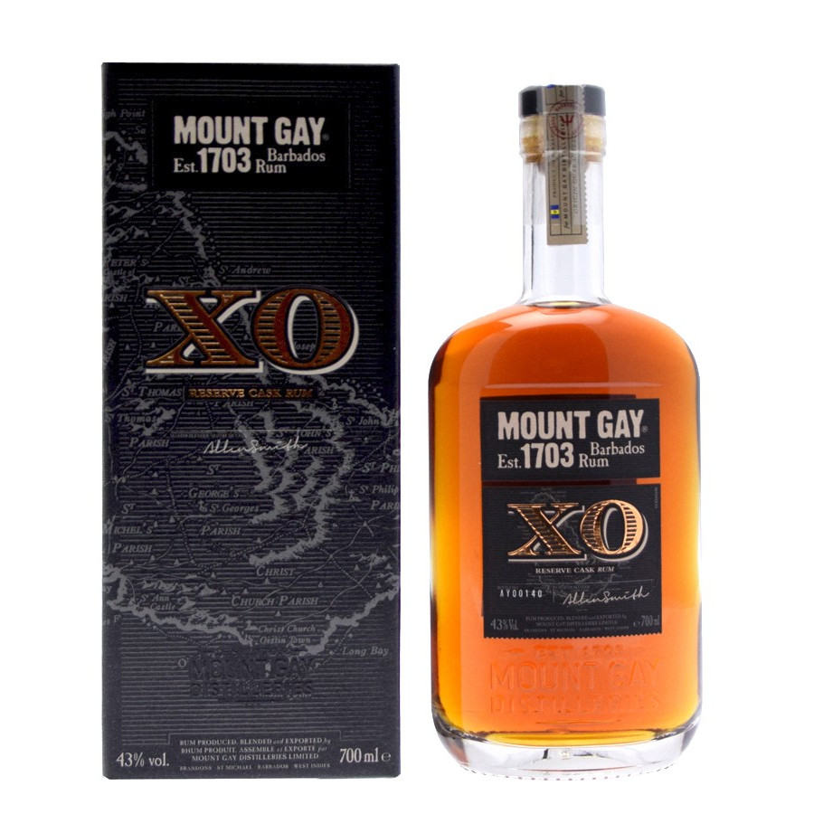 Mount Gay Pot Still / étui - 70cl